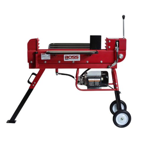Boss Industrial 10 Ton Electric Log Splitter