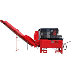 Bossworth FP-480P Firewood Processor – 20-Ton | PTO or Gasoline Engine