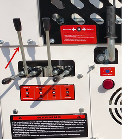 fp-480fe-firewood-processor-control-panel-hand-lever-joystick