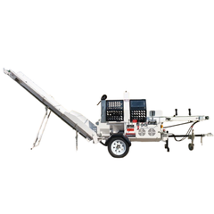 Bossworth FP-480FE Firewood Processor – 20-Ton Hydraulic, 15HP | Gasoline or Electric