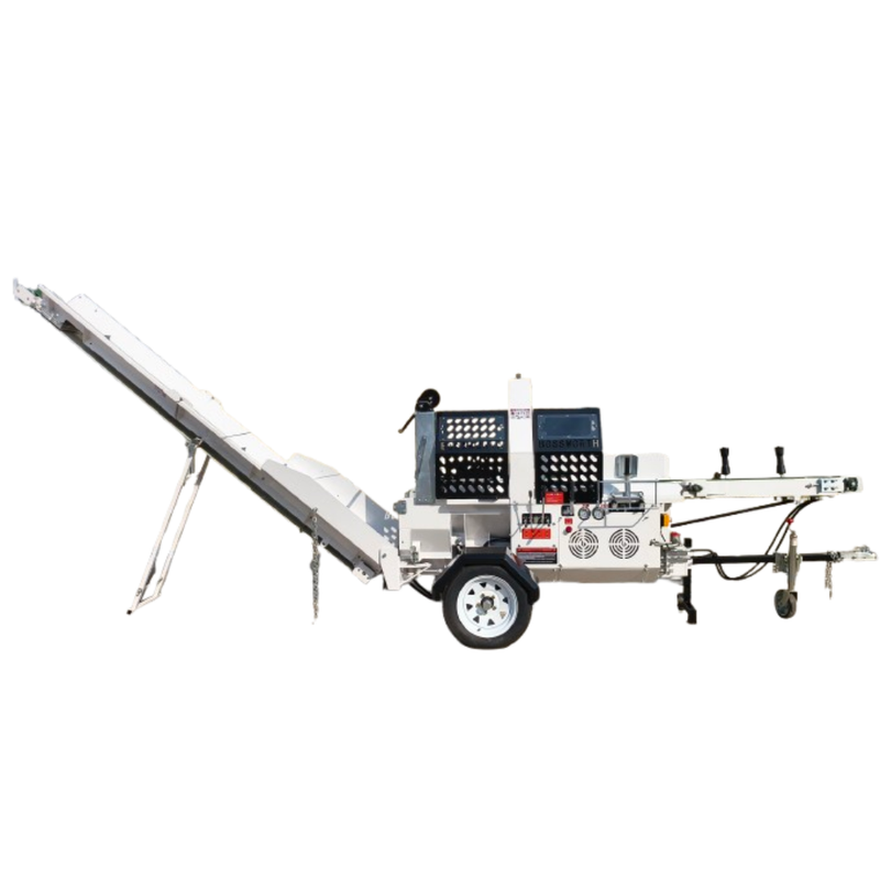 Bossworth FP-480FE Firewood Processor – 20-Ton Hydraulic, 15HP | Gasoline or Electric