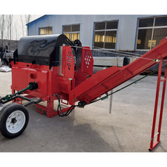 Bossworth FP-480P Firewood Processor – 20-Ton | PTO or Gasoline Engine