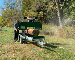 Woodland Mills HM126 Trailer Mounted Sawmill