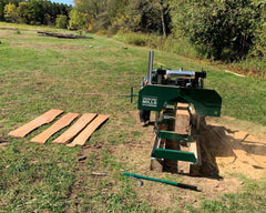 Woodland Mills HM126 Ground Mounted Sawmill