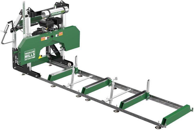 Woodland Mills HM130MAX Ground Mounted Sawmill