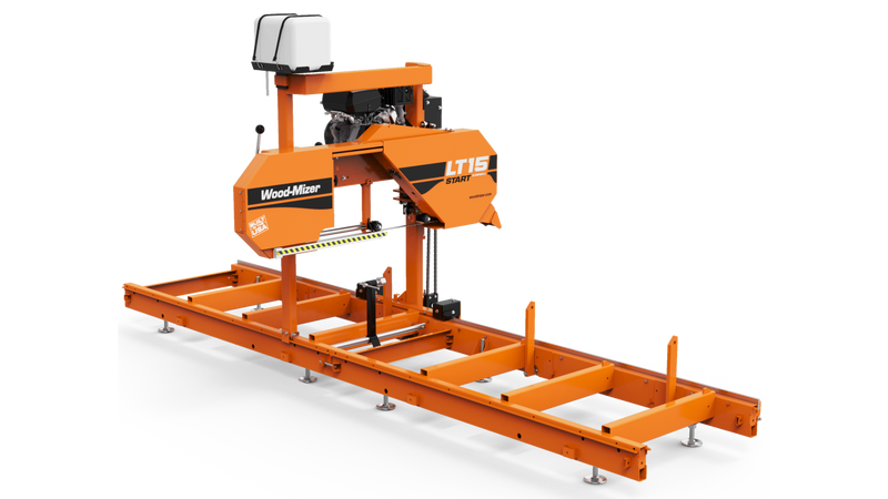 Wood-Mizer LT15START Portable Sawmill
